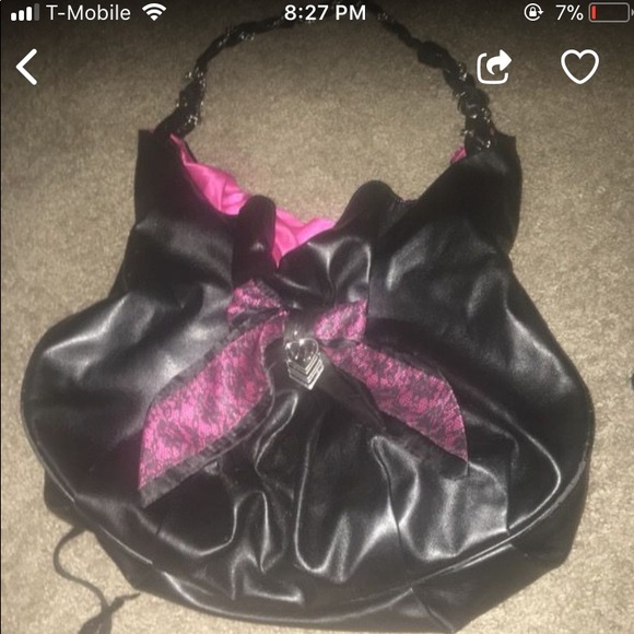 Black Roxy Purse - Picture 1 of 1